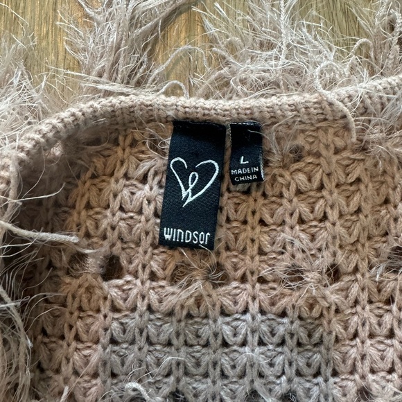 Windsor Fluffy Jacket Size L - Picture 3 of 9